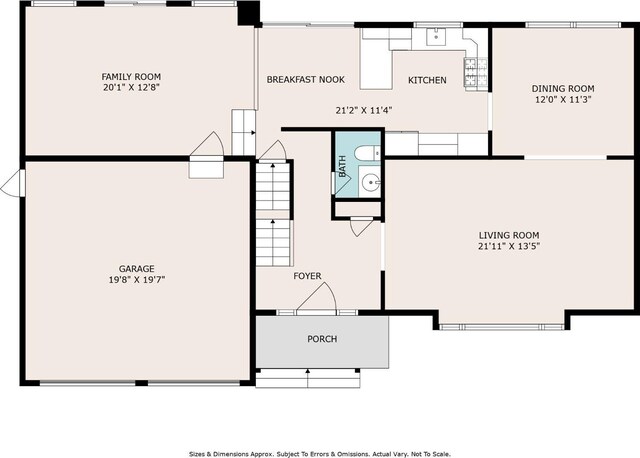 10 Dellview Dr, Edison, NJ 08820 - view of property floor plan