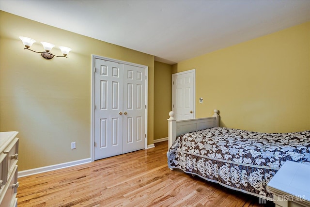 10 Dellview Dr, Edison, NJ 08820 - bedroom featuring light wood-style flooring and a closet