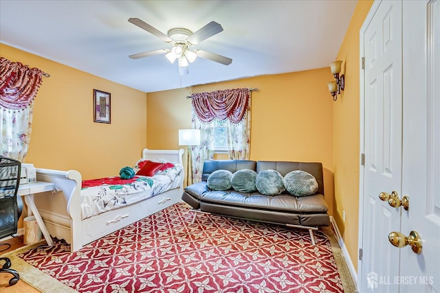 10 Dellview Dr, Edison, NJ 08820 - bedroom featuring a closet and ceiling fan