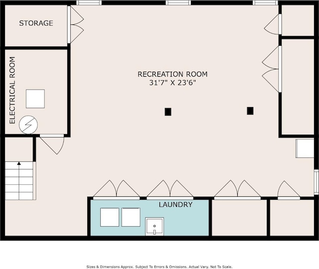10 Dellview Dr, Edison, NJ 08820 - view of room layout