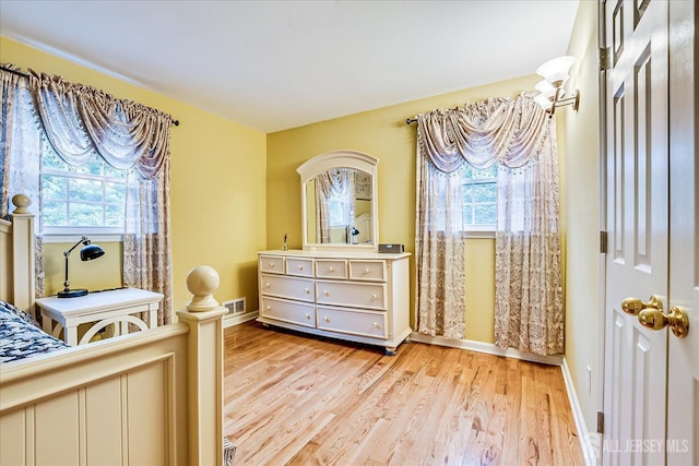 10 Dellview Dr, Edison, NJ 08820 - bedroom featuring multiple windows and light wood-style flooring