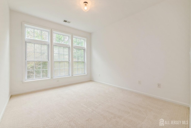 1109 Cedar Village Blvd, East Brunswick, NJ 08816 - spare room featuring baseboards and carpet floors