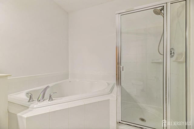 1109 Cedar Village Blvd, East Brunswick, NJ 08816 - full bath with a shower stall and a bath