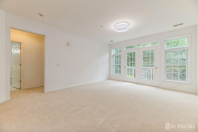1109 Cedar Village Blvd, East Brunswick, NJ 08816 - empty room featuring light colored carpet and baseboards