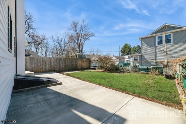 88 Roosevelt Ave, Old Bridge, NJ 08879 - view of yard with a patio