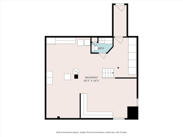 12 Church St, Sayreville, NJ 08872 - view of room layout