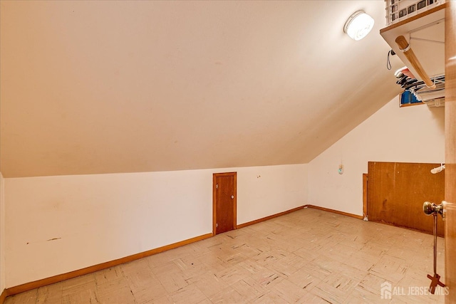 12 Church St, Sayreville, NJ 08872 - additional living space with lofted ceiling and baseboards