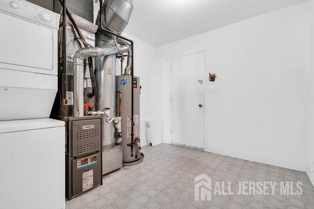 84 Prestwick Way, Edison, NJ 08820 - utility room featuring gas water heater