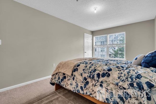 84 Prestwick Way, Edison, NJ 08820 - carpeted bedroom featuring a textured ceiling and baseboards
