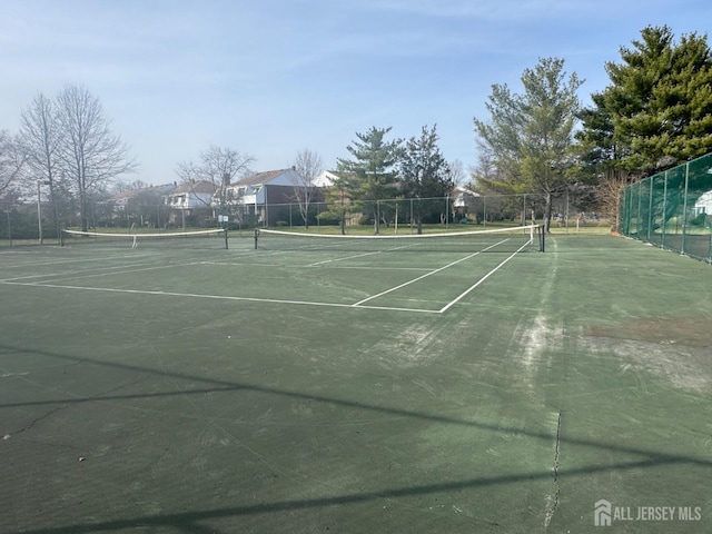 3013 Cromwell Ct, Hillsborough, NJ 08844 - view of tennis court