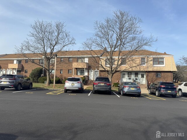 3013 Cromwell Ct, Hillsborough, NJ 08844 - view of property featuring uncovered parking