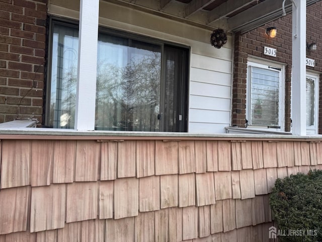 3013 Cromwell Ct, Hillsborough, NJ 08844 - exterior view of brick siding