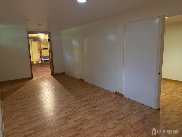 3013 Cromwell Ct, Hillsborough, NJ 08844 - unfurnished room with wood finished floors and recessed lighting