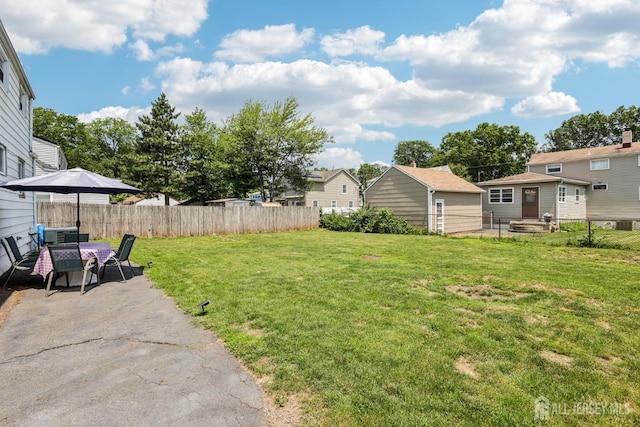 30 Clark Pl, Avenel, NJ 07001 - view of yard featuring a patio area and a residential view