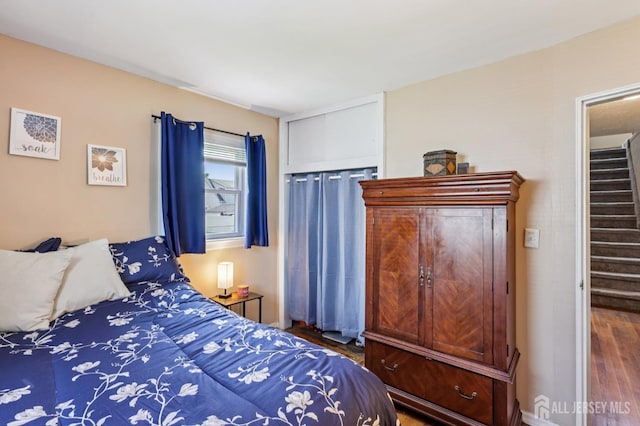 30 Clark Pl, Avenel, NJ 07001 - bedroom featuring wood finished floors