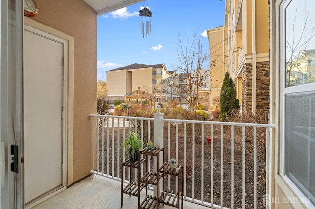 540 Cranbury Rd Unit 107, East Brunswick, NJ 08816 - view of balcony