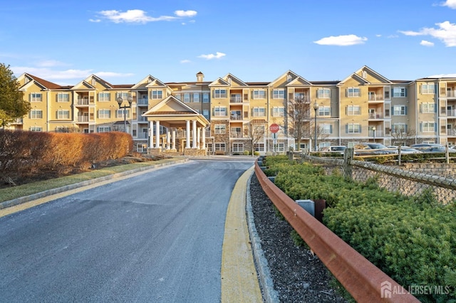 540 Cranbury Rd Unit 107, East Brunswick, NJ 08816 - view of apartment building / complex with fence