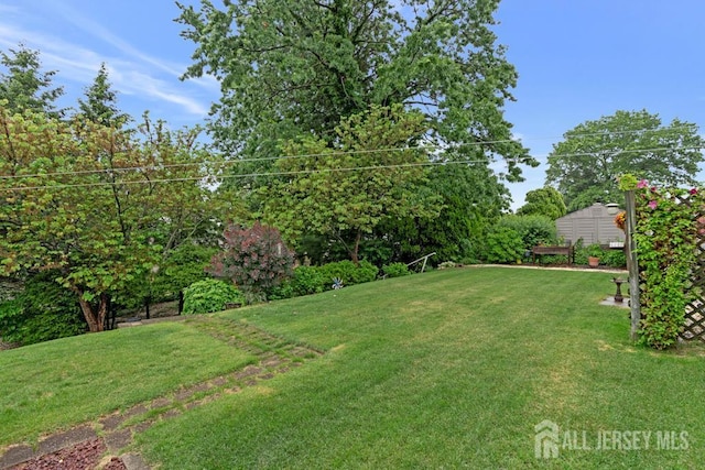 38 Foothills Dr, South River, NJ 08882 - view of green lawn