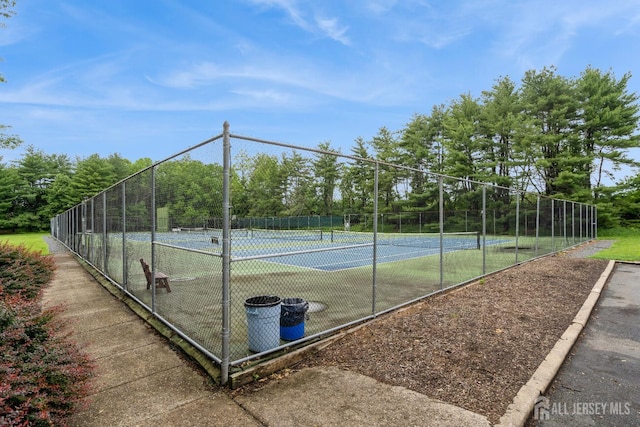 172 Sayre Dr, Plainsboro, NJ 08540 - view of tennis court