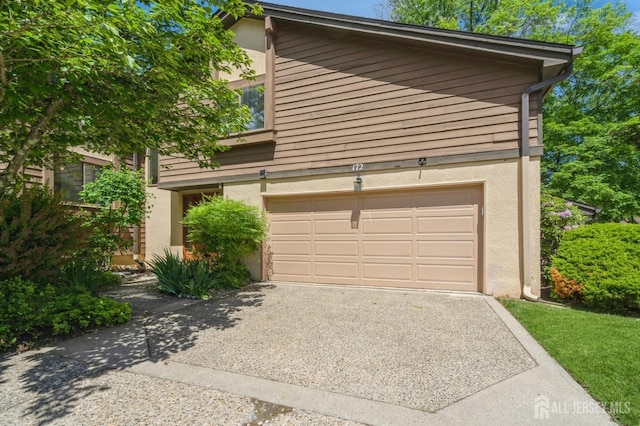 172 Sayre Dr, Plainsboro, NJ 08540 - garage featuring driveway