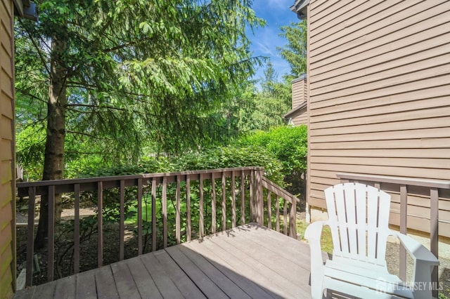 172 Sayre Dr, Plainsboro, NJ 08540 - view of deck