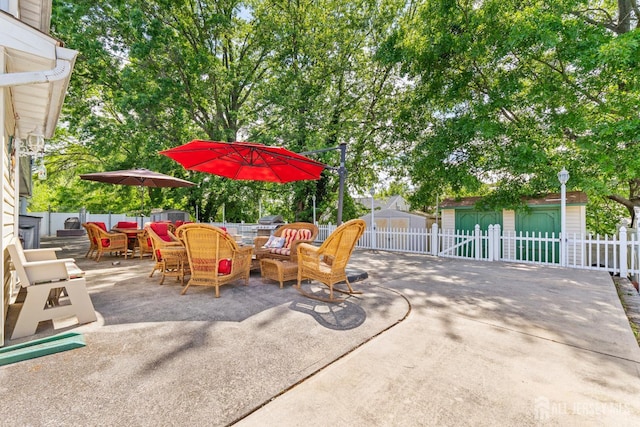 15 Creighton Cir, Old Bridge, NJ 08857 - view of patio / terrace featuring outdoor dining area