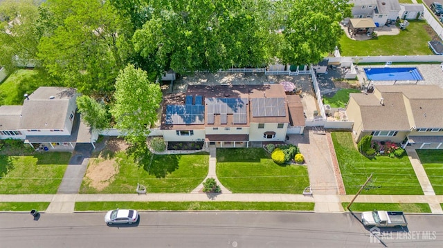 15 Creighton Cir, Old Bridge, NJ 08857 - aerial perspective of suburban area