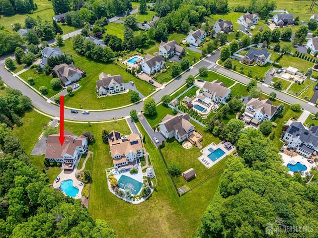 37 Equestrian Way, Monroe, NJ 08831 - view of property location featuring a pool and nearby suburban area