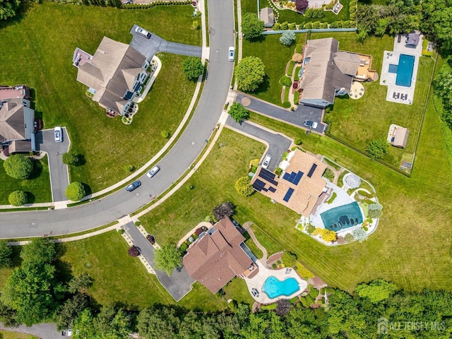 37 Equestrian Way, Monroe, NJ 08831 - aerial view of property's location featuring a pool and nearby suburban area