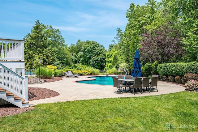 37 Equestrian Way, Monroe, NJ 08831 - view of pool with a patio and a diving board
