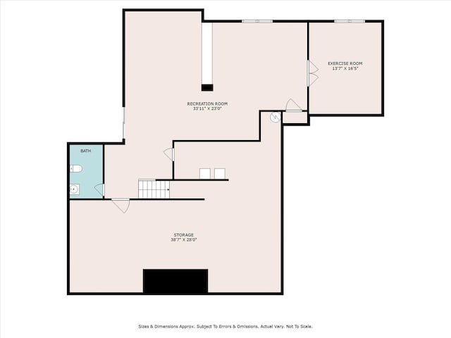 37 Equestrian Way, Monroe, NJ 08831 - floor plan / room layout