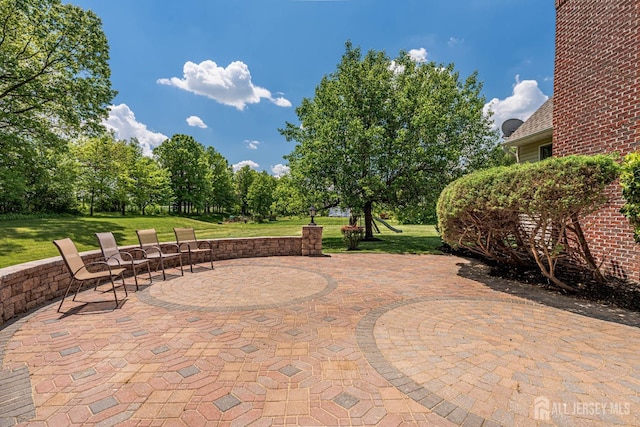 9 Narrow Brook Ct, Plainsboro, NJ 08536 - view of patio / terrace