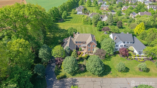 9 Narrow Brook Ct, Plainsboro, NJ 08536 - bird's eye view