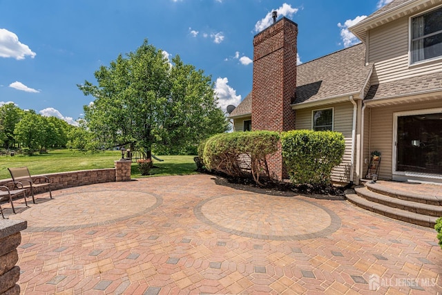 9 Narrow Brook Ct, Plainsboro, NJ 08536 - view of patio / terrace