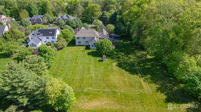 9 Narrow Brook Ct, Plainsboro, NJ 08536 - aerial view of residential area