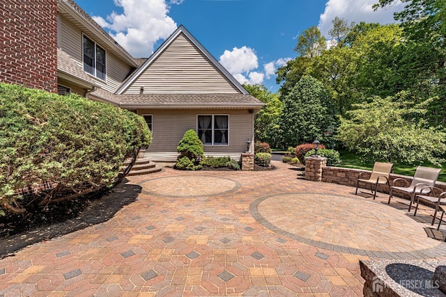 9 Narrow Brook Ct, Plainsboro, NJ 08536 - view of patio