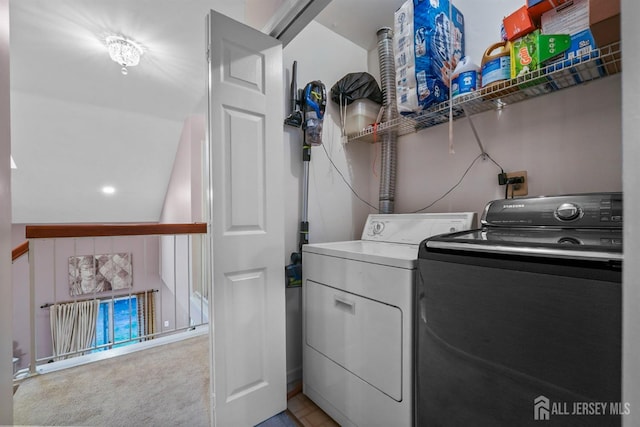 82 Heather Ct, South Brunswick, NJ 08852 - laundry area with washing machine and dryer