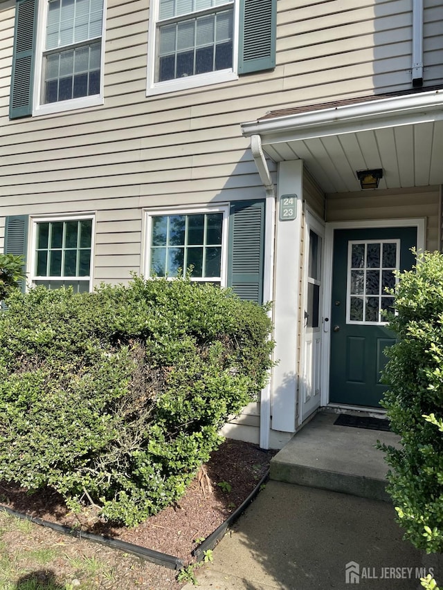 23 Hanover Sq Unit 23D, Middlesex, NJ 08846 - view of exterior entry