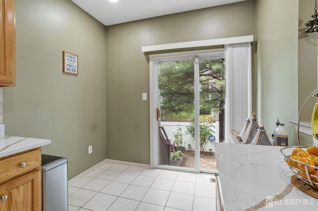 1905 Dahlia Cir S, Brunswick, NJ 08810 - doorway featuring light tile patterned floors