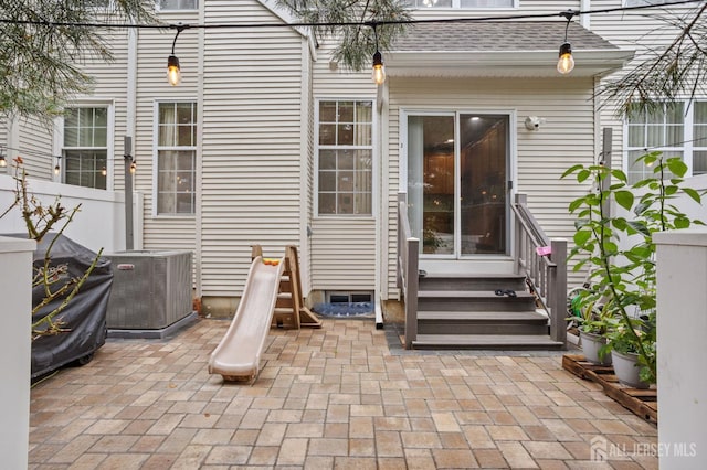 1905 Dahlia Cir S, Brunswick, NJ 08810 - view of patio / terrace featuring entry steps