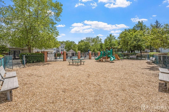 1905 Dahlia Cir S, Brunswick, NJ 08810 - view of community jungle gym