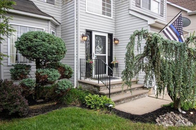 20 N Shore Blvd Unit B, Helmetta, NJ 08828 - doorway to property featuring a shingled roof