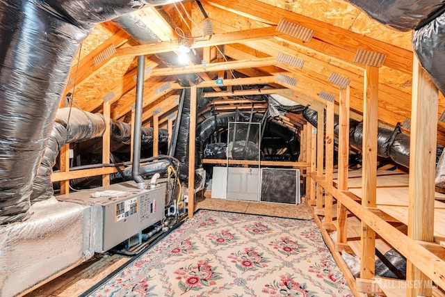 10 E Black Heath Ct, Howell, NJ 07727 - view of unfinished attic