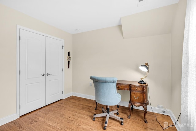 10 E Black Heath Ct, Howell, NJ 07727 - home office with wood finished floors and baseboards