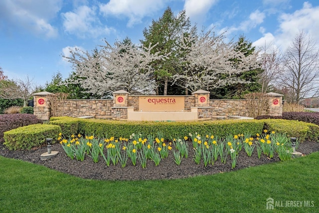 10 E Black Heath Ct, Howell, NJ 07727 - view of community sign