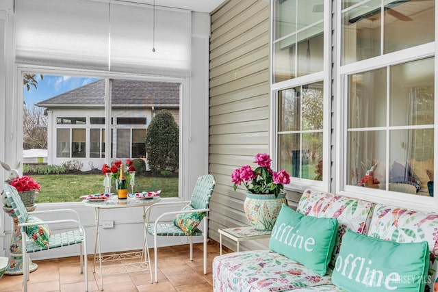 10 E Black Heath Ct, Howell, NJ 07727 - view of sunroom / solarium