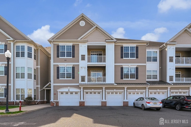 2022 Edward Stec Blvd, Edison, NJ 08837 - view of property with driveway and an attached garage