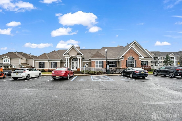 2022 Edward Stec Blvd, Edison, NJ 08837 - view of property with uncovered parking