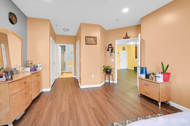 2022 Edward Stec Blvd, Edison, NJ 08837 - bedroom featuring light wood-style flooring and baseboards