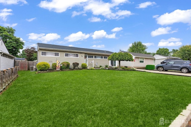 75 Princeton Rd, Old Bridge, NJ 08859 - view of front of house featuring central AC